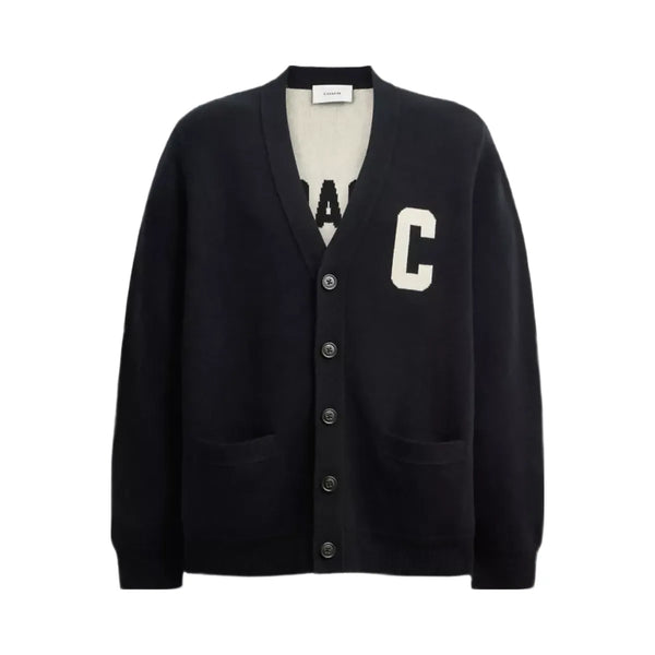 Coach Cardigan in Black