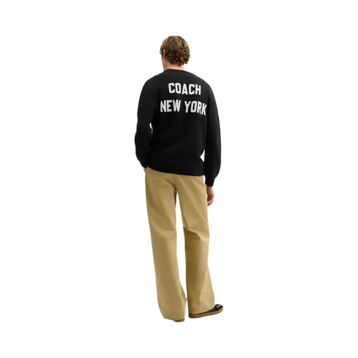 Coach Cardigan in Black