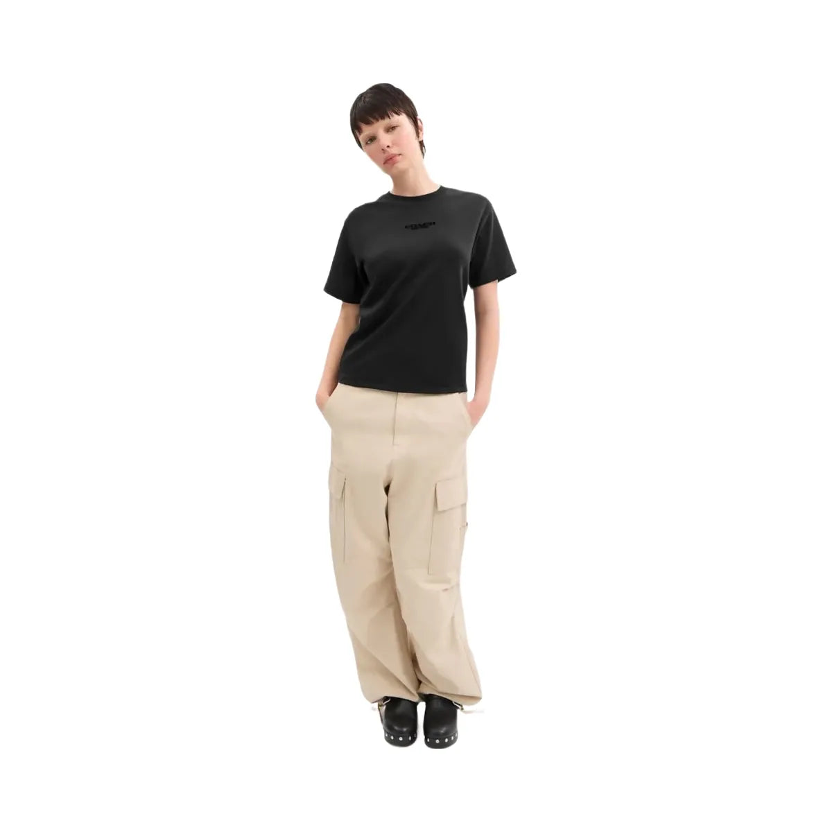 Coach Top Black