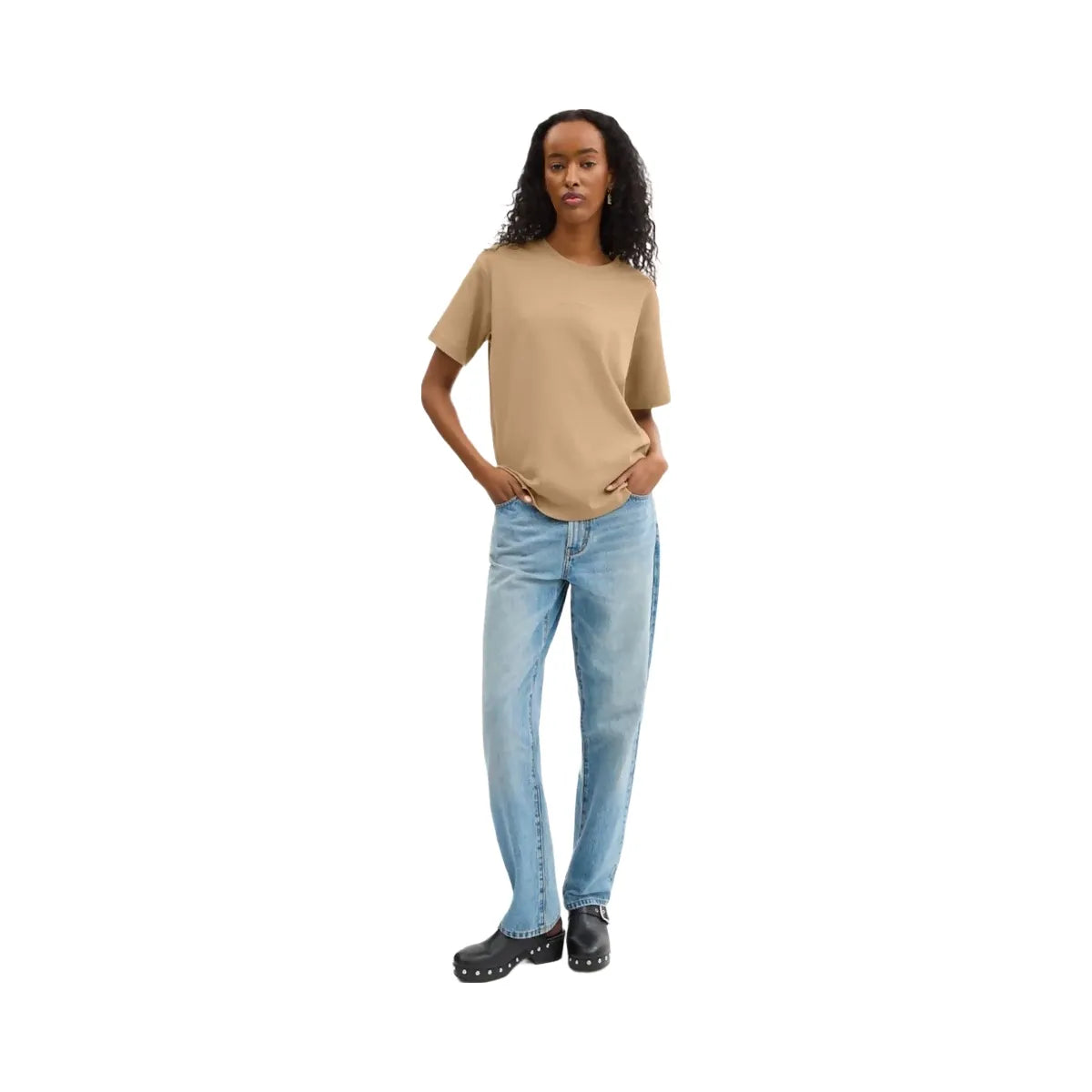 Coach Top Pale Khaki