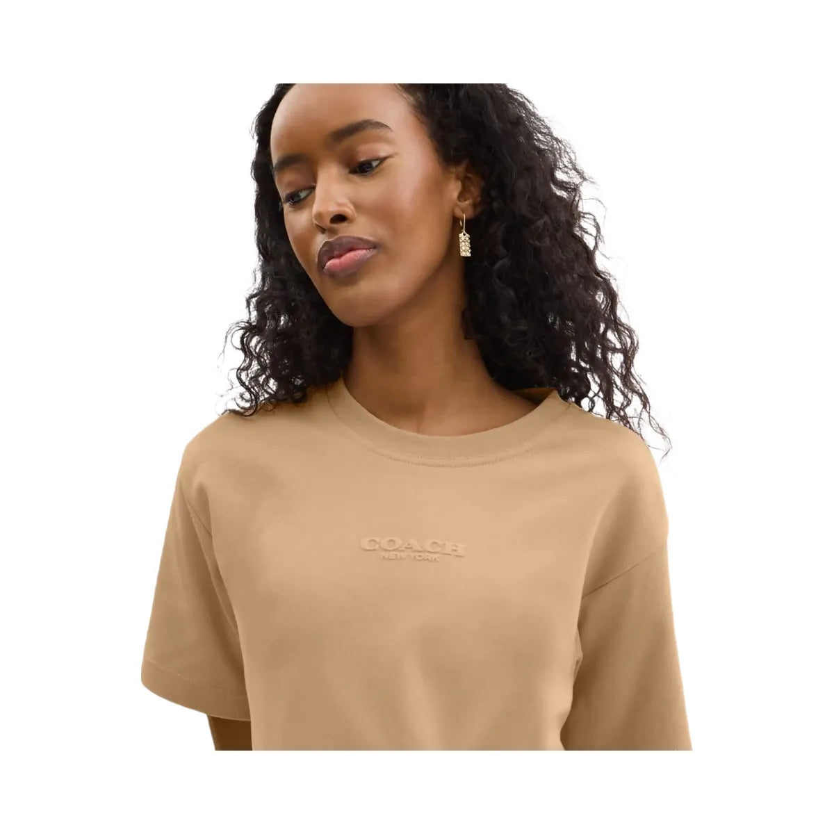 Coach Top Pale Khaki