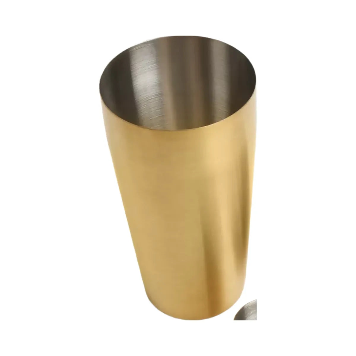 Coach Cocktail Shaker in Brass Black