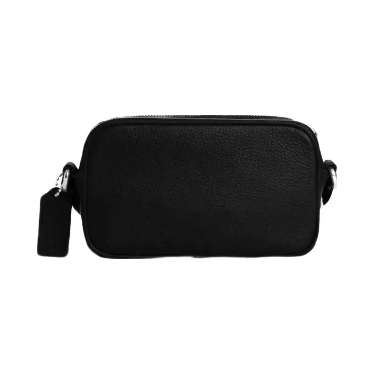 Coach Colton Crossbody Bag 19 in Silver Black