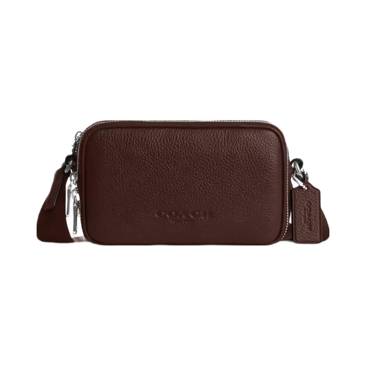 Coach Colton Crossbody Bag 19 in Silver Maple
