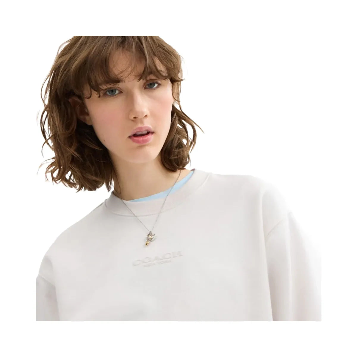 Coach Crewneck White