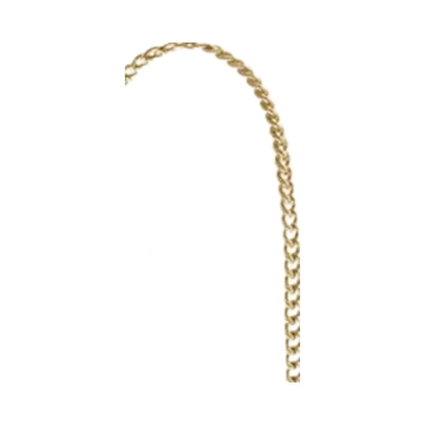 Coach Crossbody Chain Strap in Old Brass