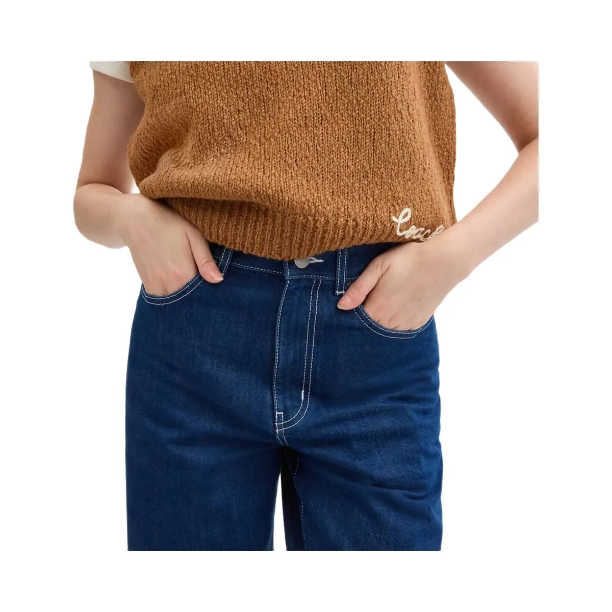 Coach Denim Jeans Dark Denim