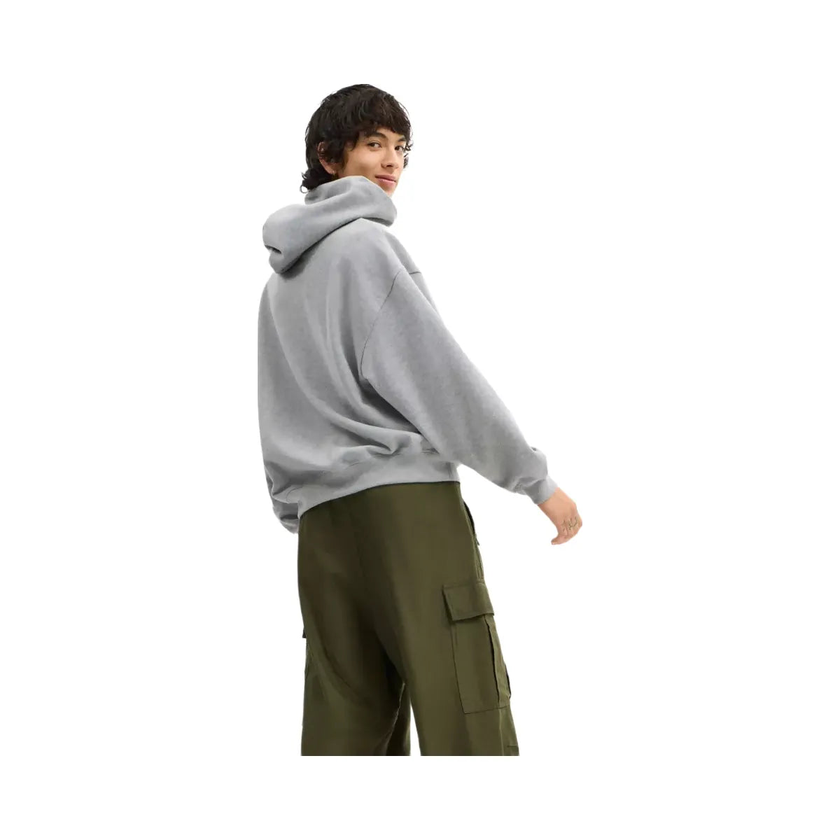 Coach Disney X Coach Pluto Hoodie in Heather Grey