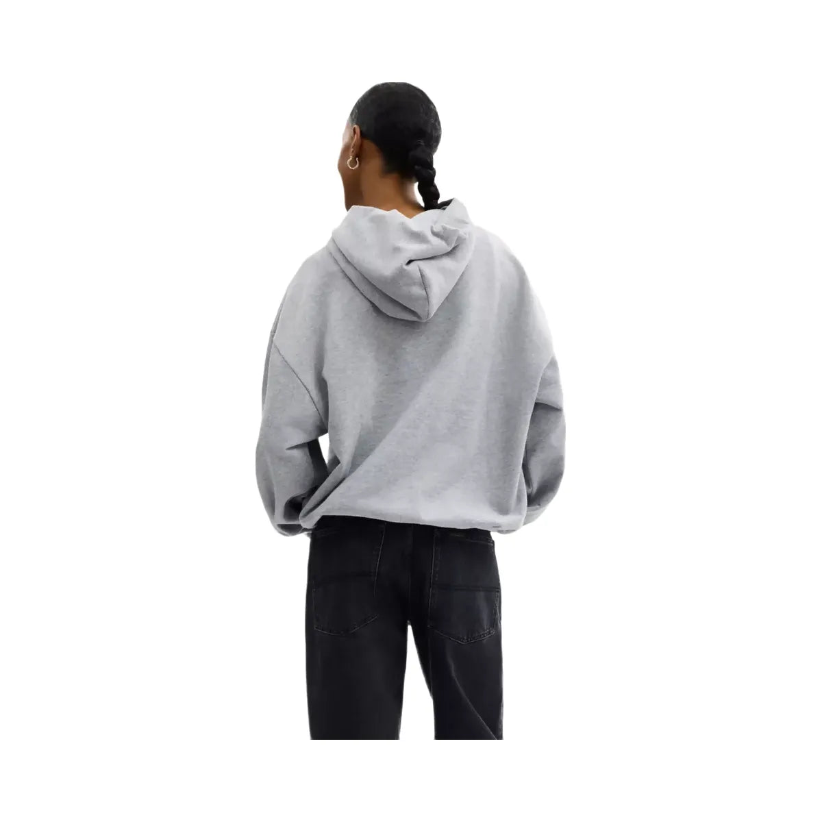 Coach Disney X Coach Pluto Hoodie in Heather Grey