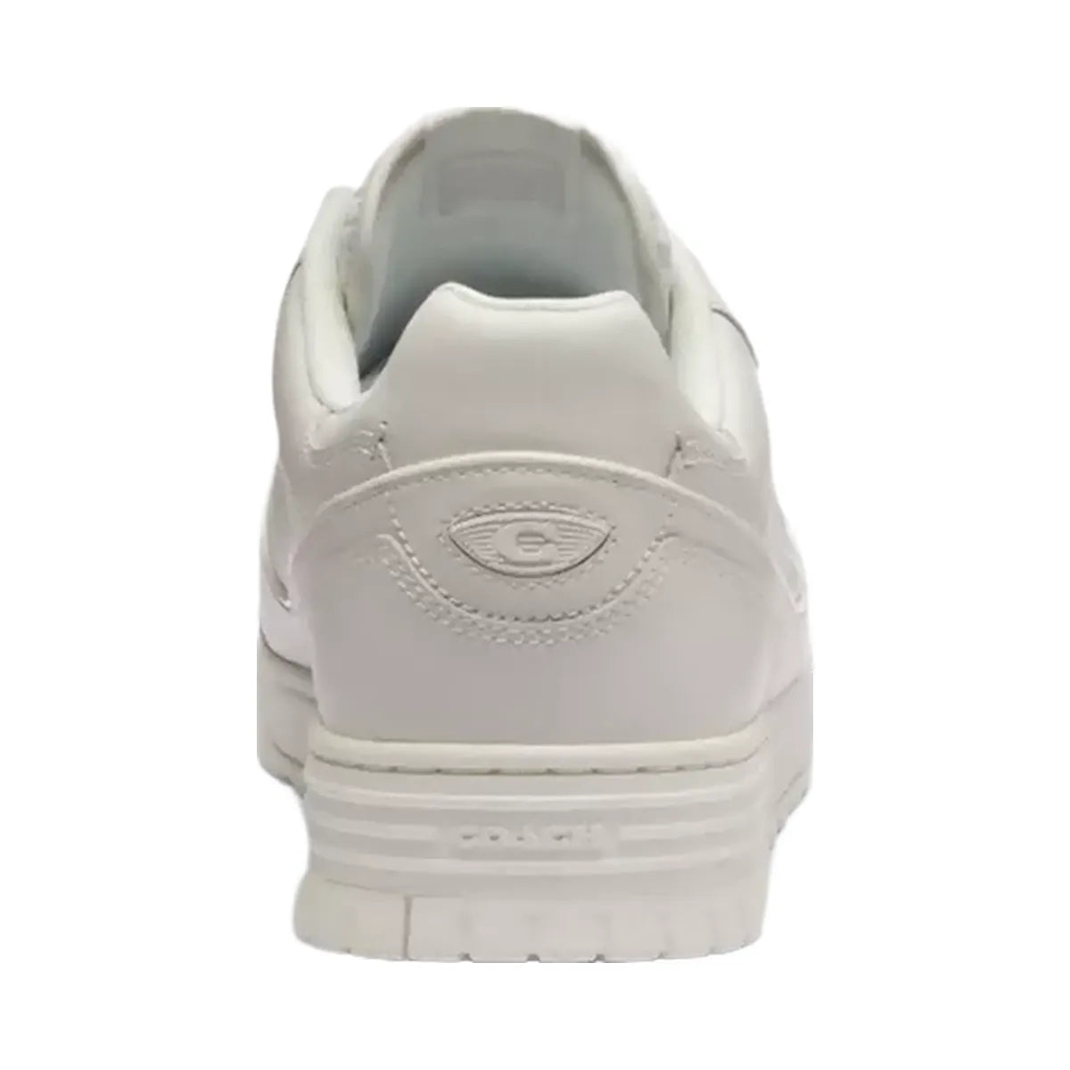 Coach Double Strap Soho Sneaker in Optic White