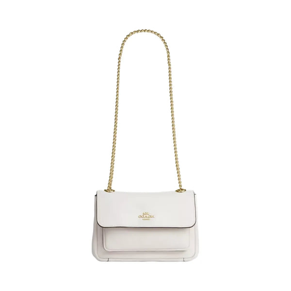 Coach Elodie Crossbody Bag 18 in Gold Chalk