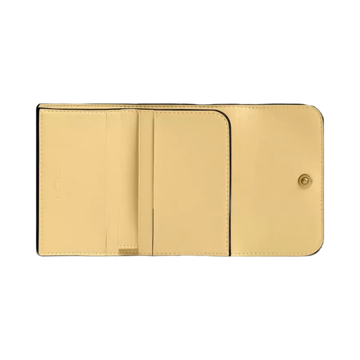 Coach Essential Card Holder Wallet in Brass Vanilla