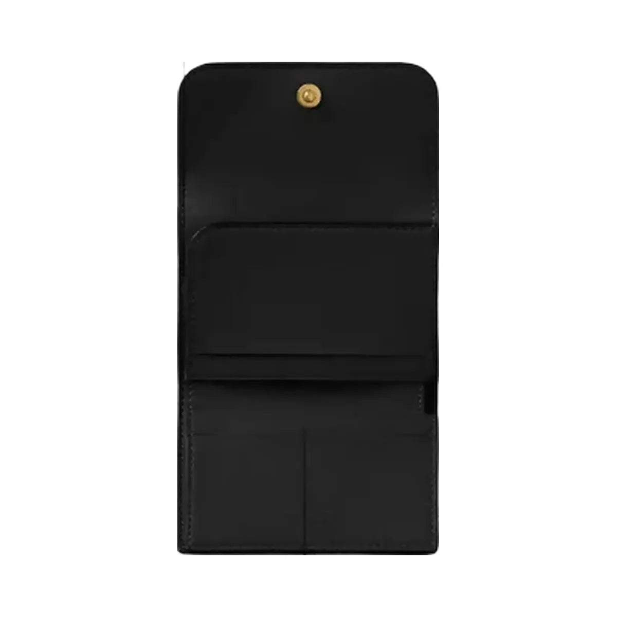 Coach Essential Card Holder Wallet in Brass Vanilla