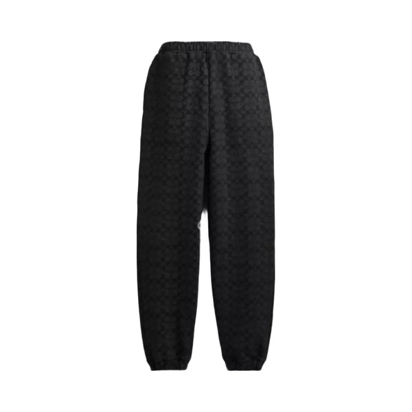 Coach Essential Signature Joggers in Charcoal Signature