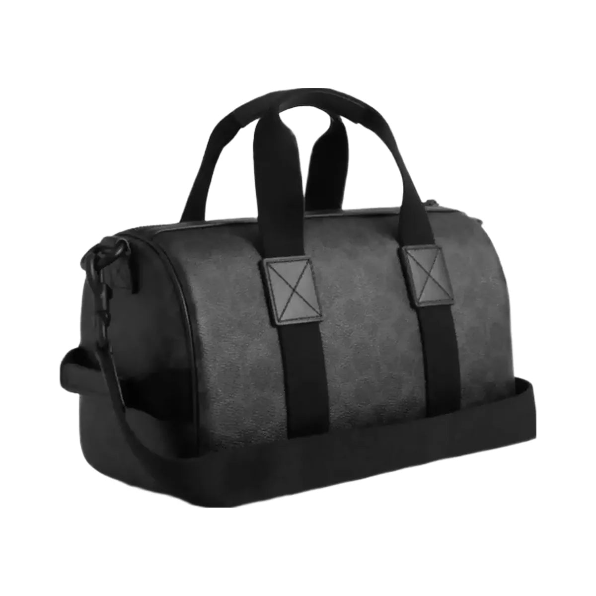 Coach Explorer Duffle Bag 28 In Signature Canvas in Matte Black Signature