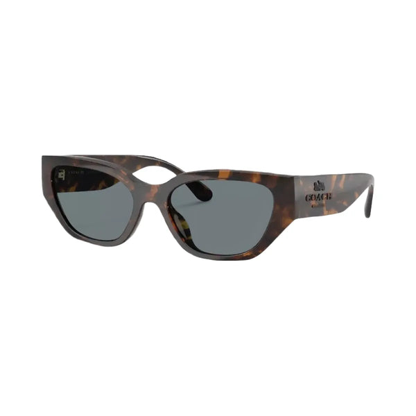 Coach Geometric Cat Eye Sunglasses in Dark Tortoise