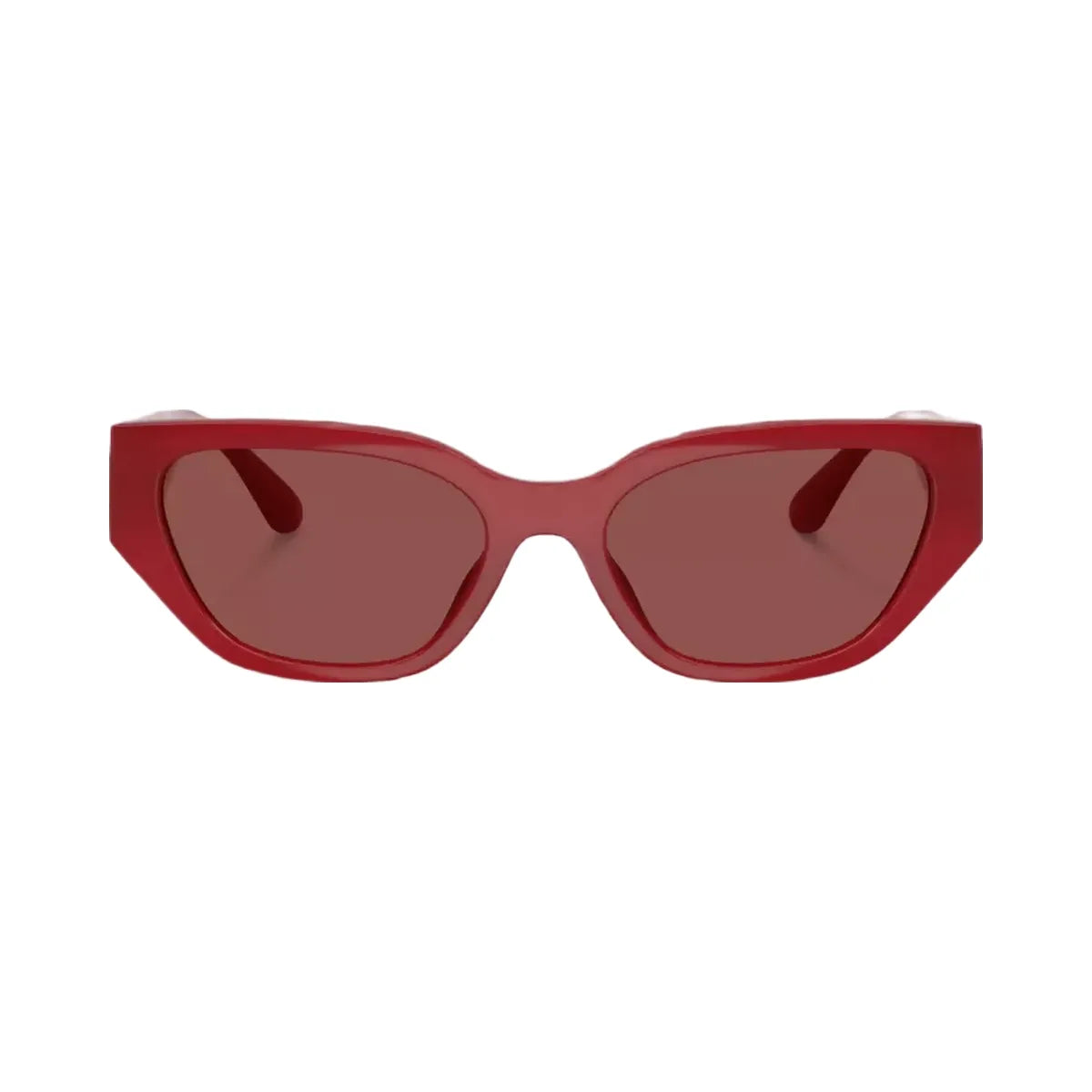 Coach Geometric Cat Eye Sunglasses in Red