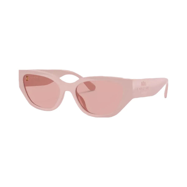 Coach Geometric Cat Eye Sunglasses in Soft Pink