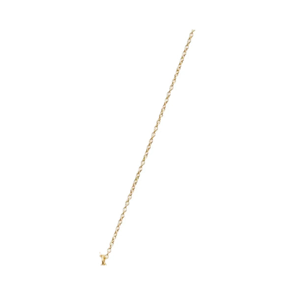 Coach Halo Round Pendant Necklace in Gold