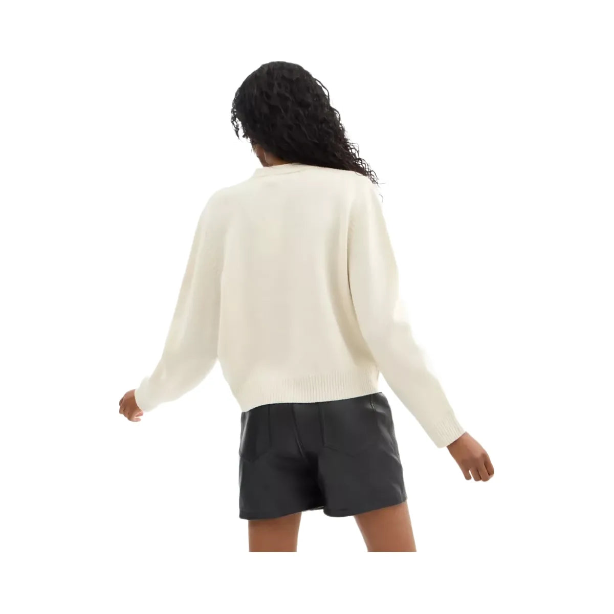 Coach Heritage C Cardigan in White