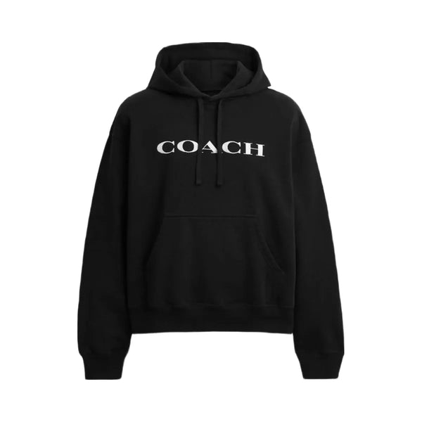 Coach Hoodie Black