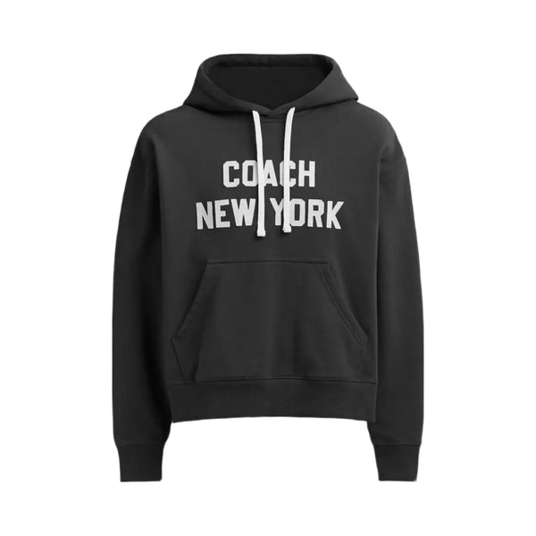 Coach Hoodie Sweatshirt Black