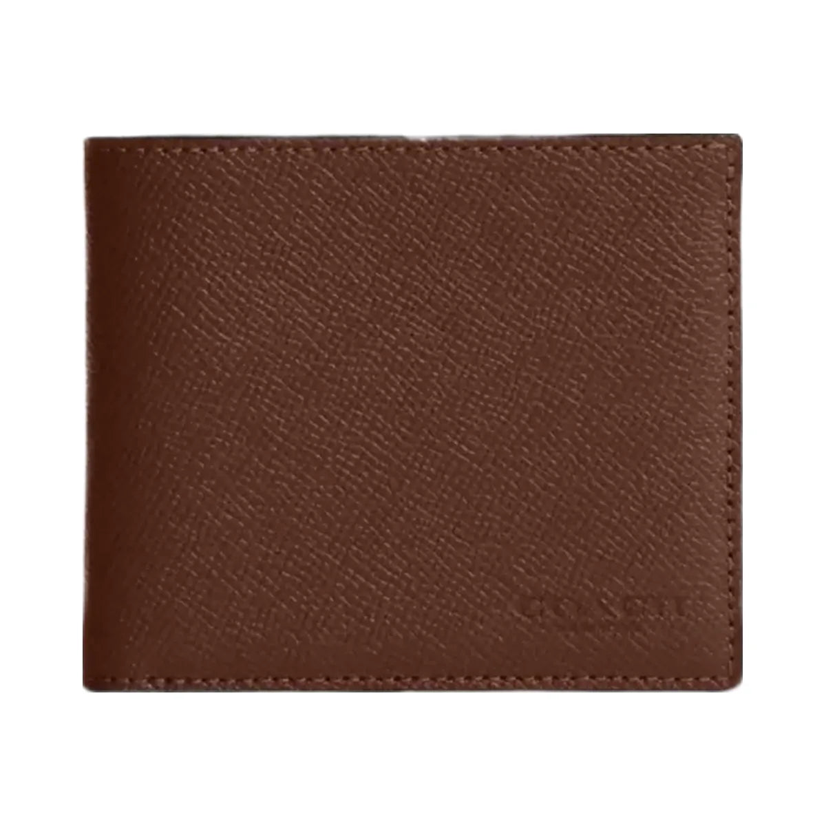 Coach Id Billfold Wallet in Chestnut