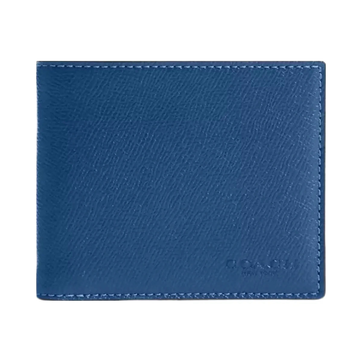 Coach Id Billfold Wallet in True Blue
