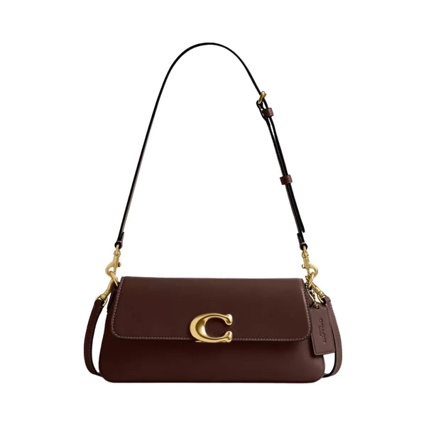 Coach Jet Shoulder Bag in Brass Maple