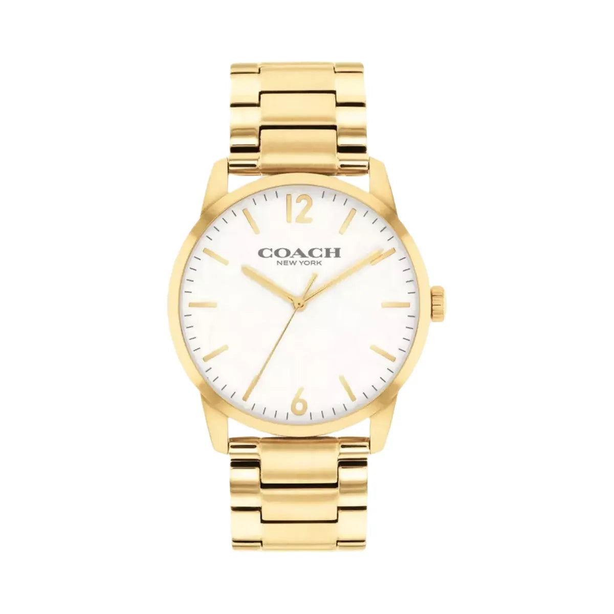 Coach Keane Watch, 39 Mm in Gold