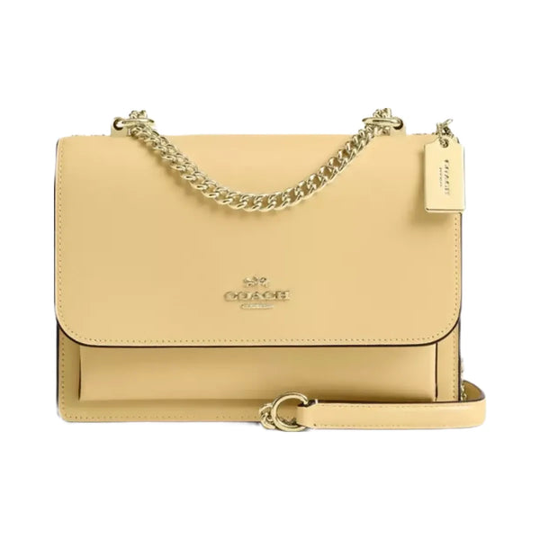 Coach Klare Crossbody Bag in Gold Vanilla
