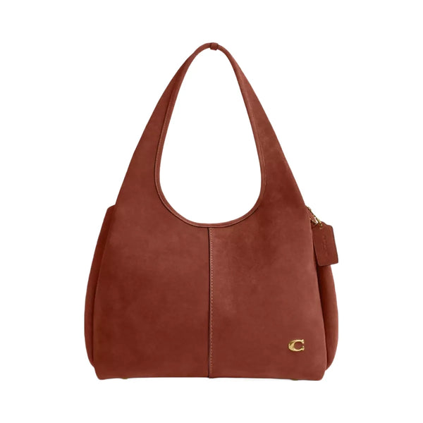 Coach Lana Shoulder Bag in Brass Clay