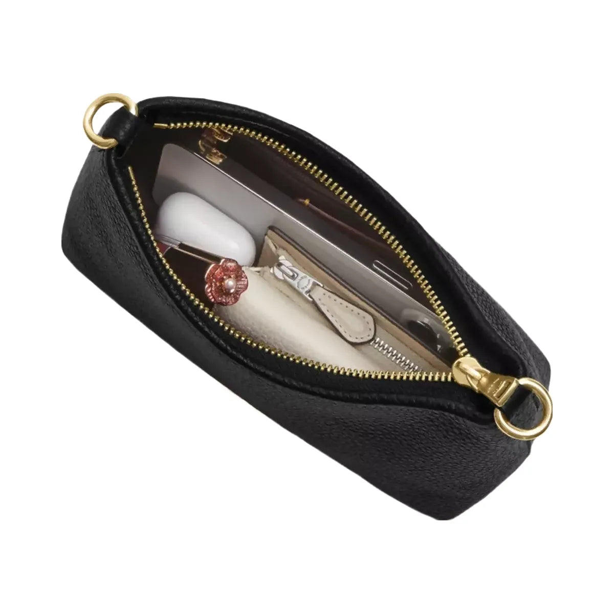Coach Laurel Small Shoulder Bag in Gold Chalk