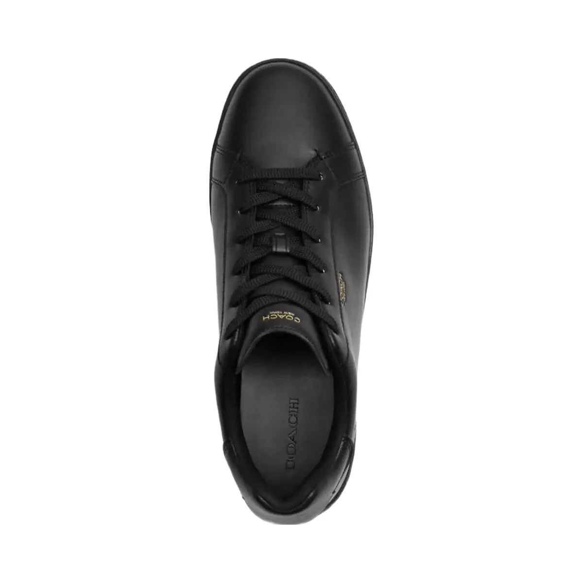 Coach Men's High Line Sneaker Black