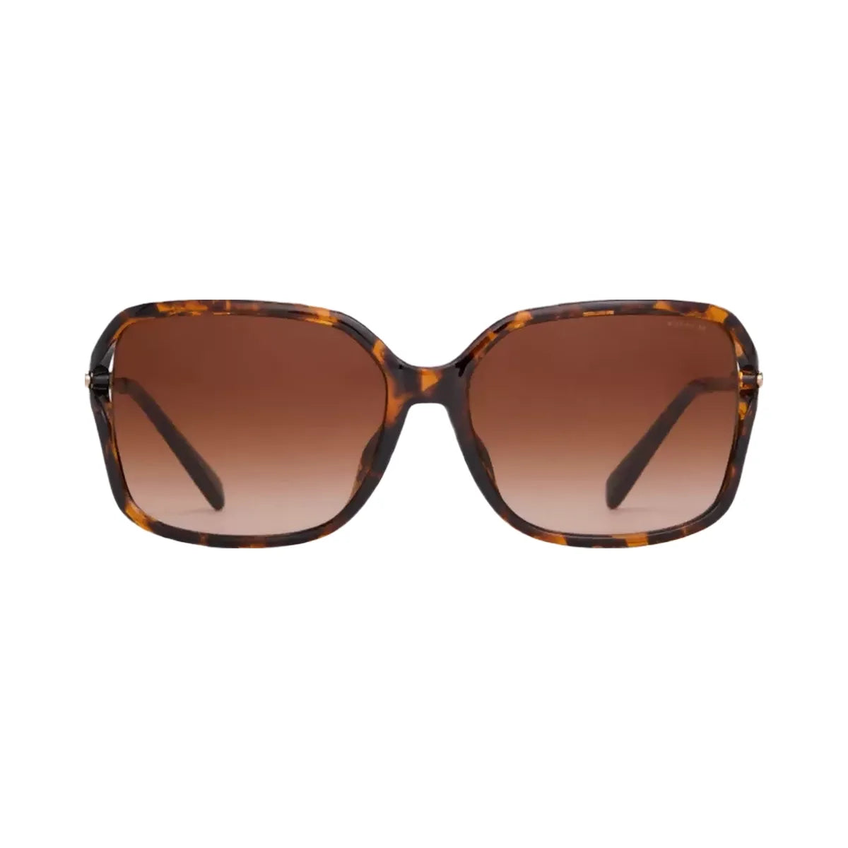 Coach Metal Square Sunglasses in DARK TORTOISE