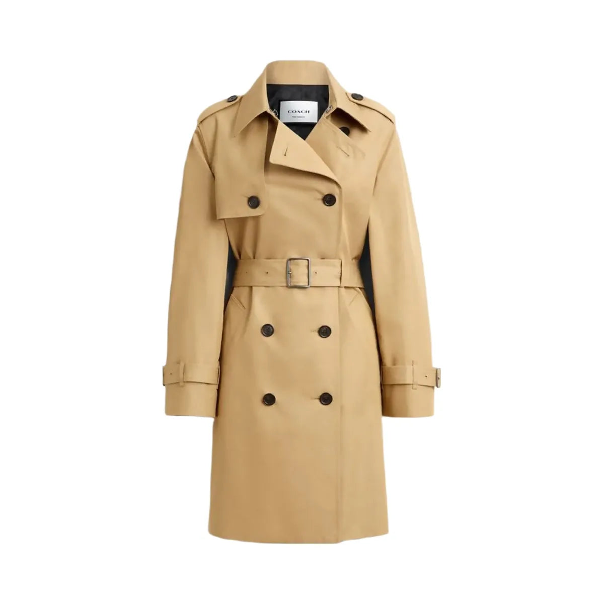 Coach Mid Trench Khaki