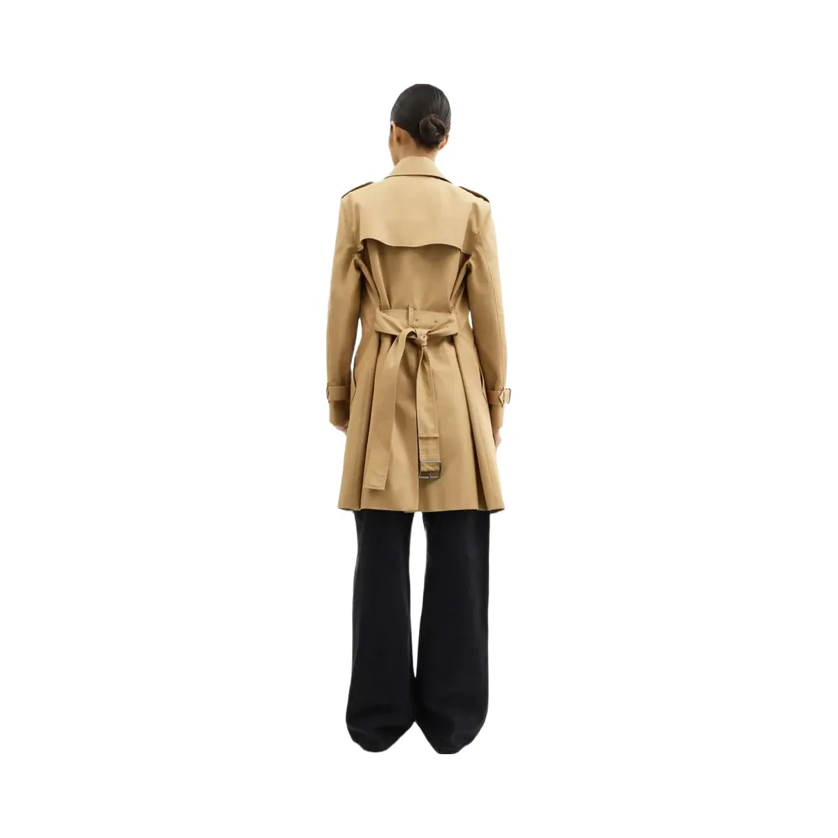 Coach Mid Trench Khaki