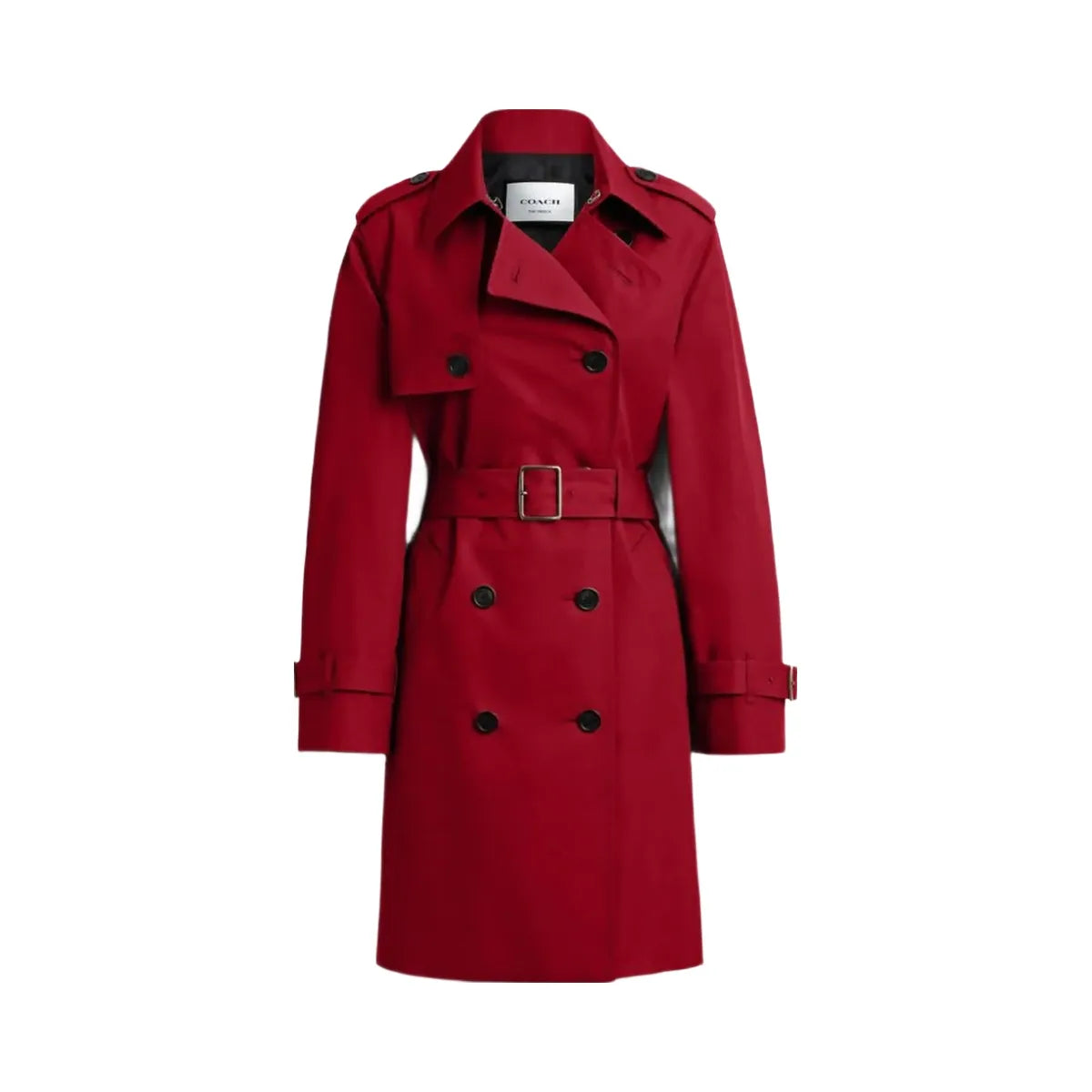 Coach Mid Trench Ruby