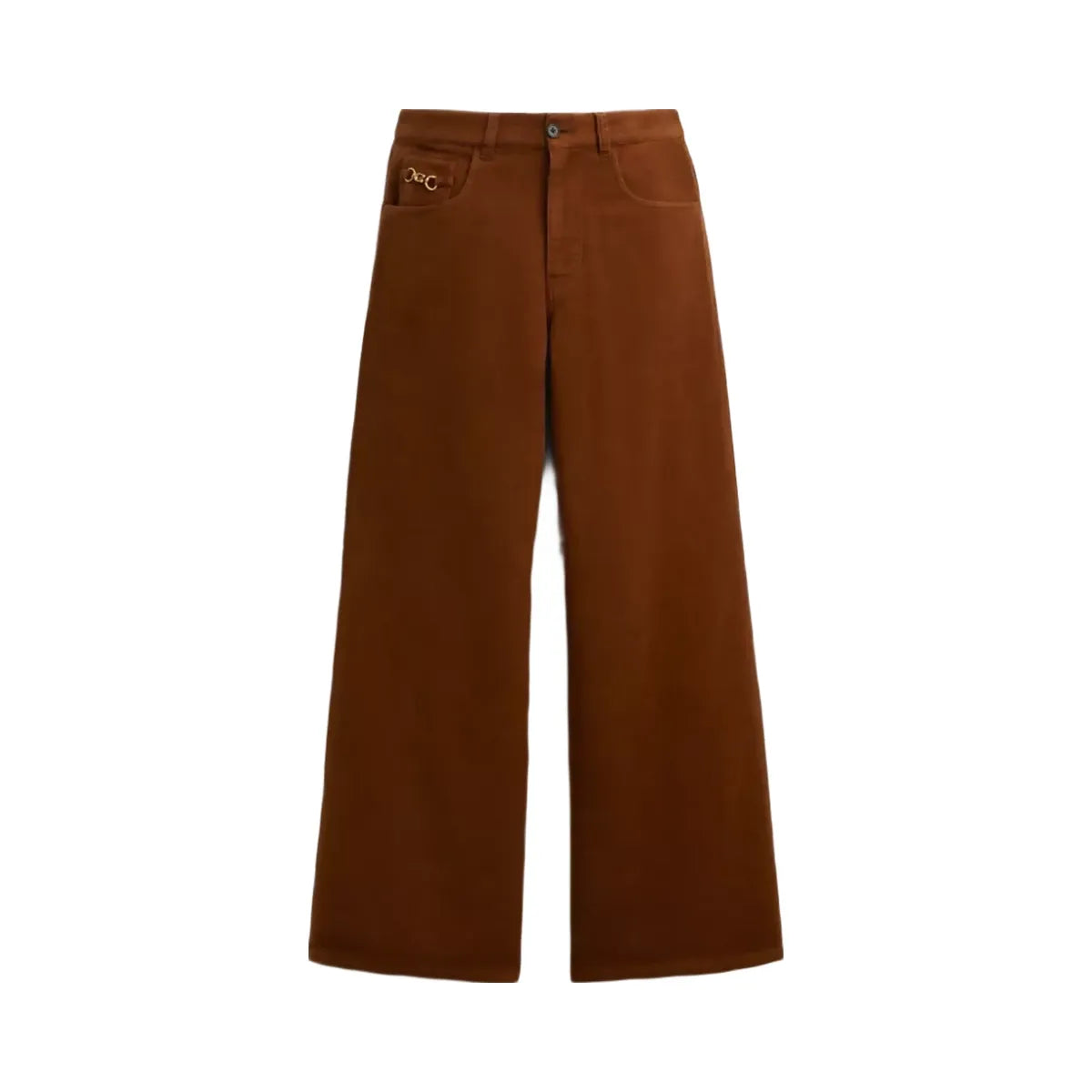 Coach Moleskin Pants in Medium Brown