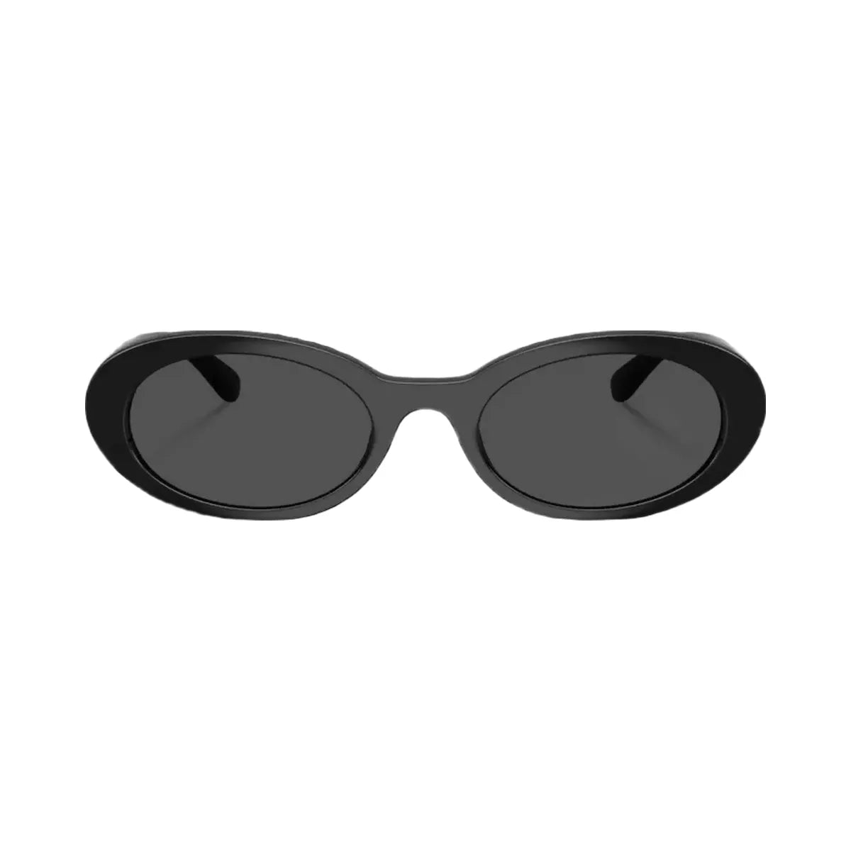 Coach Narrow Oval Sunglasses in Black