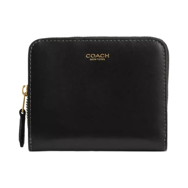 Coach New York Billfold Wallet in Brass Black