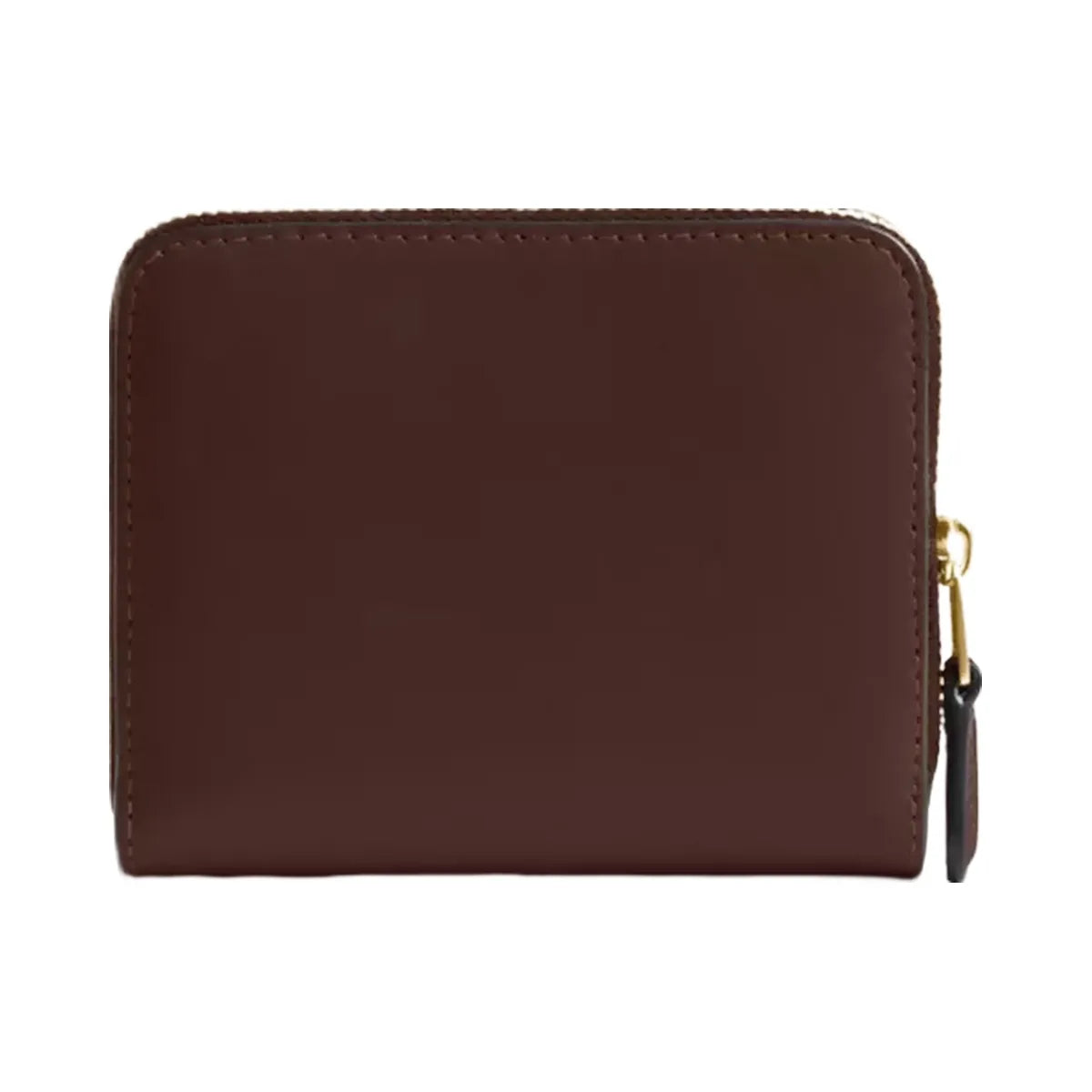Coach New York Billfold Wallet in Brass Maple