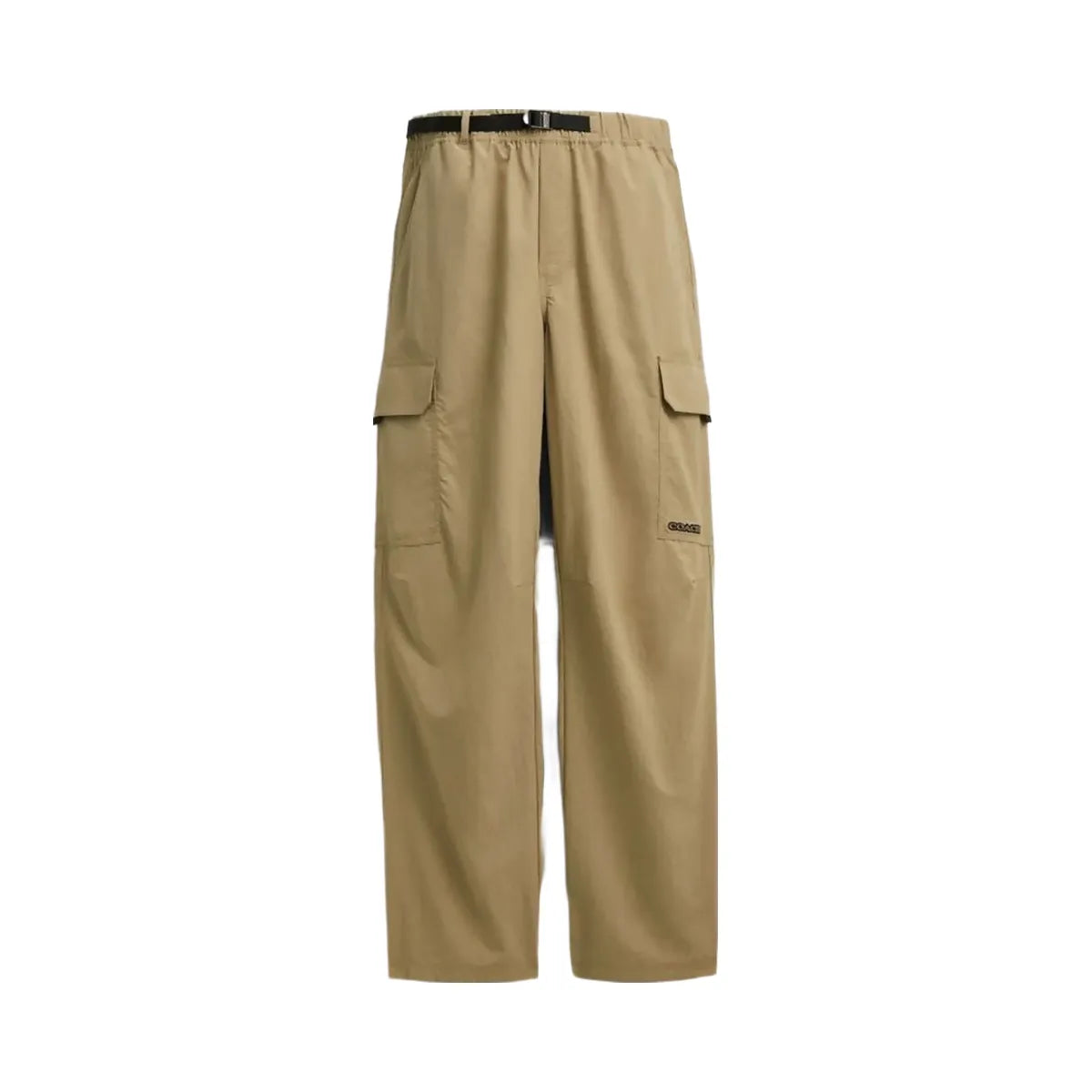 Coach Nylon Utility Pants Khaki
