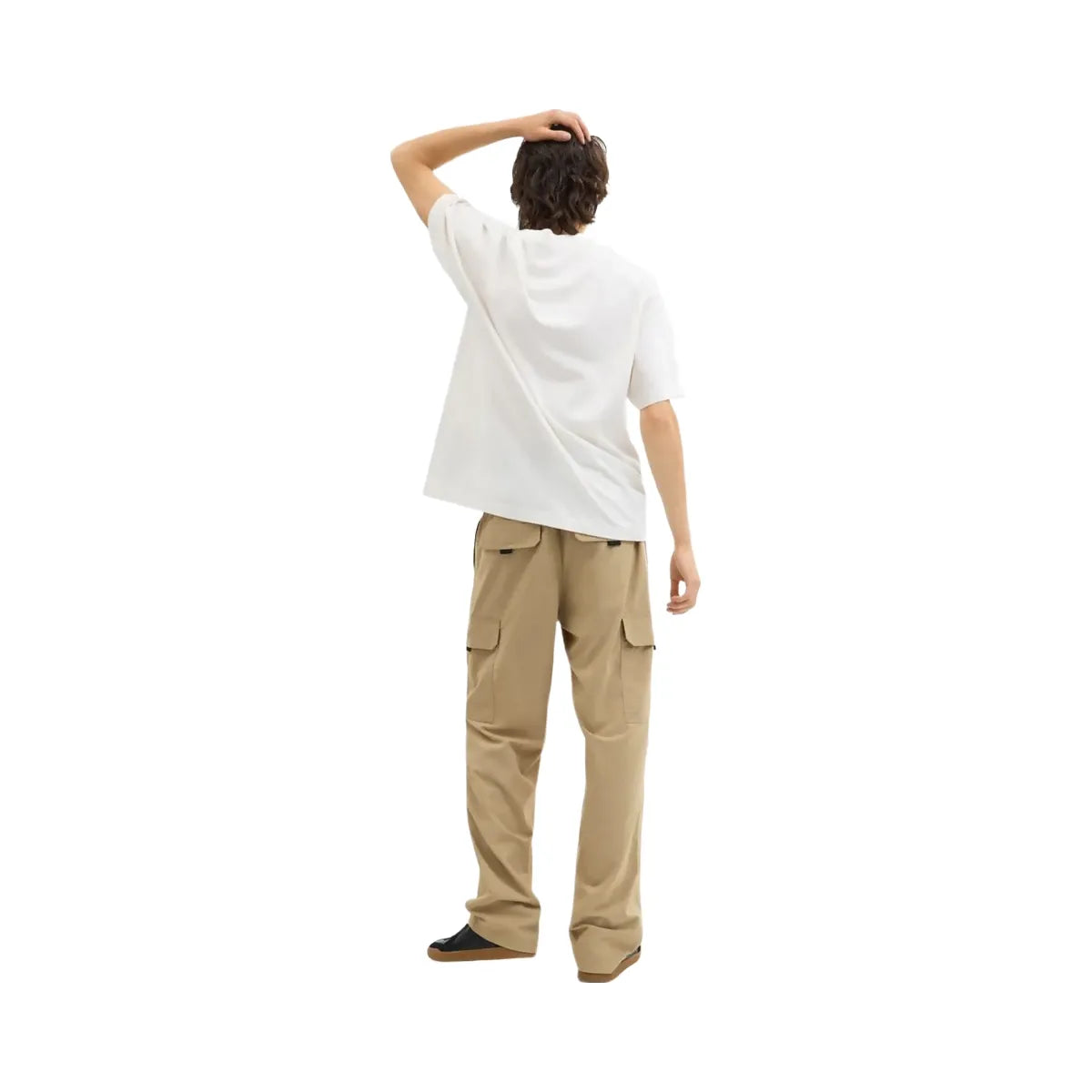 Coach Nylon Utility Pants Khaki