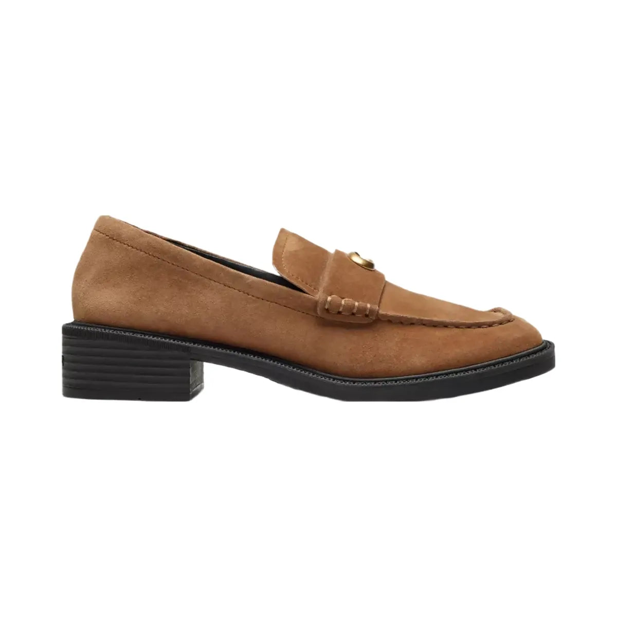 Coach Penny Loafer in Coconut