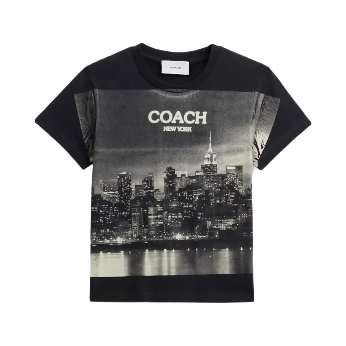 Coach Postcard 90's Fit T-Shirt in Black