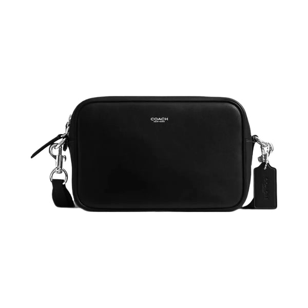 Coach Radio Camera Bag in Black