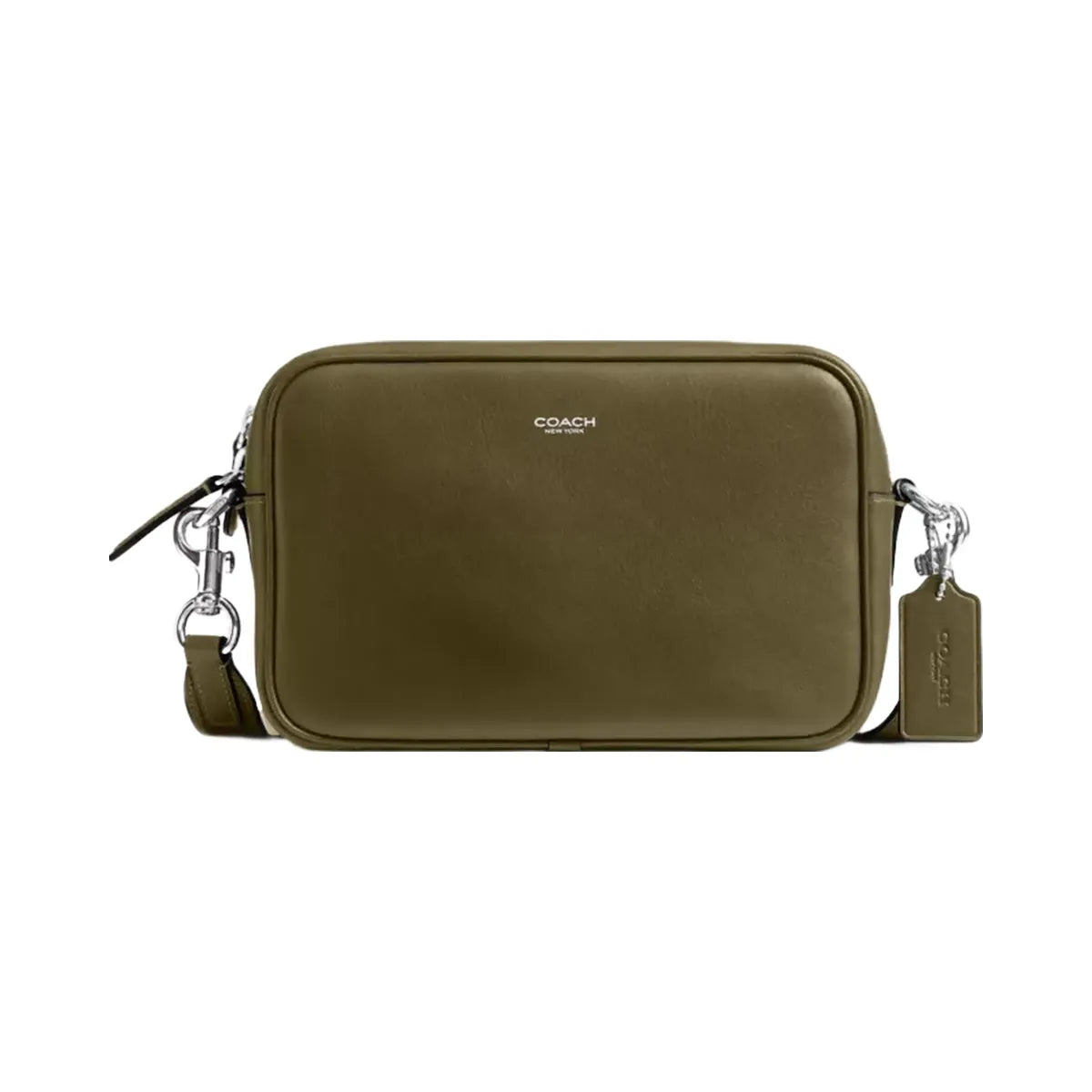 Coach Radio Camera Bag in Olive