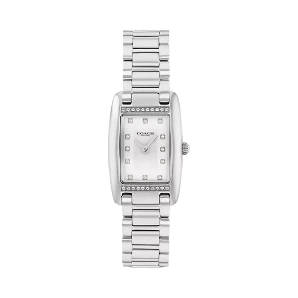 Coach Reese Watch, 20 Mm X 30 Mm in Stainless Steel