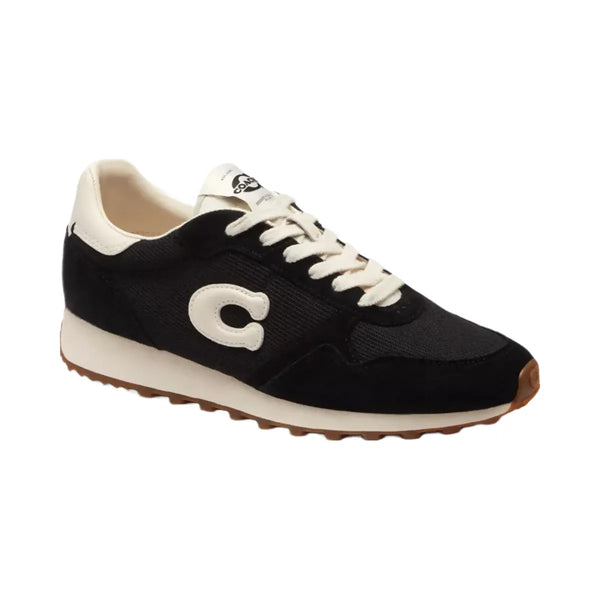 Coach Retro Runner in Black Chalk